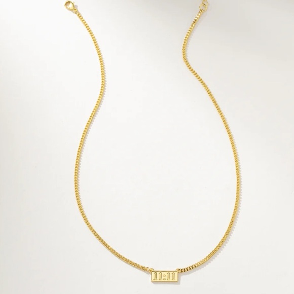 Uncommon James Gold 11:11 Necklace - Picture 2 of 6
